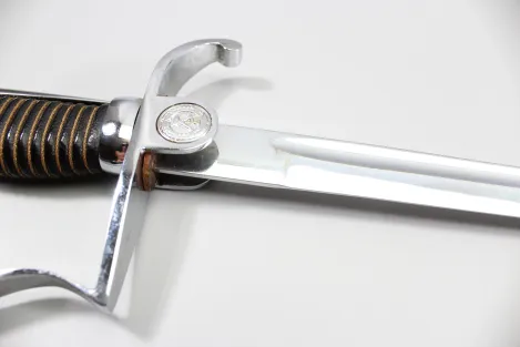 Original East German National People's Army (NVA) parade officer's saber, 2nd version, number 1022.