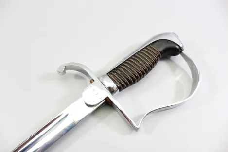 Original East German National People's Army (NVA) parade officer's saber, 2nd version, number 1022.