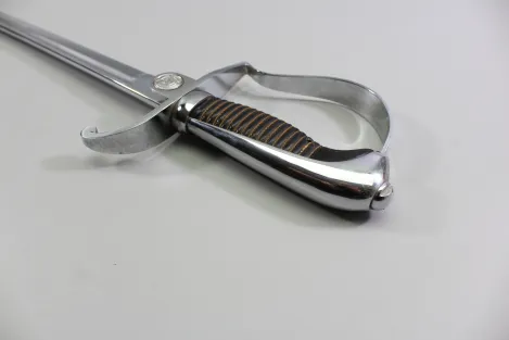 Original East German National People's Army (NVA) parade officer's saber, 2nd version, number 1022.