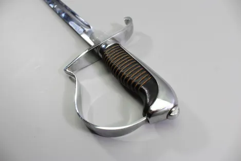 Original East German National People's Army (NVA) parade officer's saber, 2nd version, number 1022.