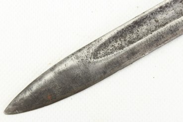 Czech S 24 bayonet VZ 24 without muzzle ring with WaA stamp and number
