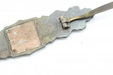 Close combat clasp in bronze, manufacturer "FEC. W.E. Peekhaus Berlin Ausf. C.F. Juncker Berlin"