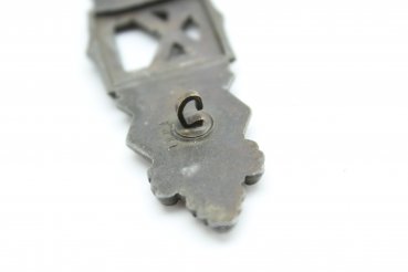 Close combat clasp in bronze, model F & B L without HK zinc