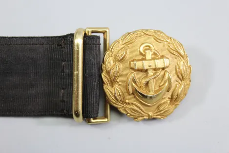 Kriegsmarine Dolchkoppel für Offiziere / Feldbinde