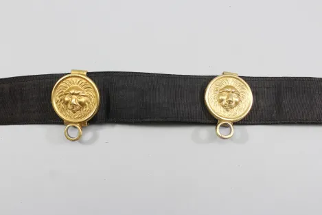 Kriegsmarine Dolchkoppel für Offiziere / Feldbinde