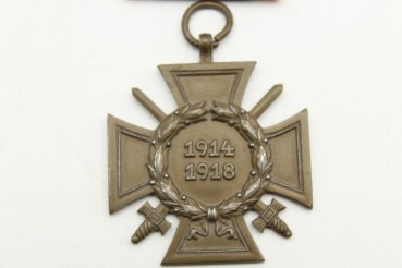 Kriegsmarine Togo NJL Nachtjagdtleitschiff Ehrenkreuz für Frontkämpfer m. Hersteller, magnetisch