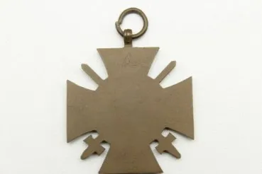 Kriegsmarine Togo NJL Nachtjagdtleitschiff Ehrenkreuz für Frontkämpfer m. Hersteller, magnetisch