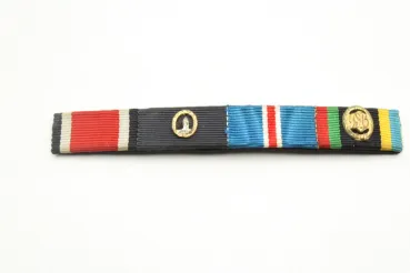 Kriegsmarine Togo NJL Nachtjagdtleitschiff 4 er Feldspange Bandspange