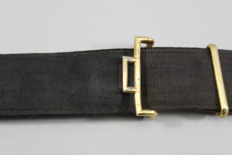 Kriegsmarine Dolchkoppel für Offiziere / Feldbinde