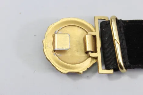 Kriegsmarine Dolchkoppel für Offiziere / Feldbinde