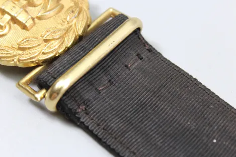 Kriegsmarine Dolchkoppel für Offiziere / Feldbinde