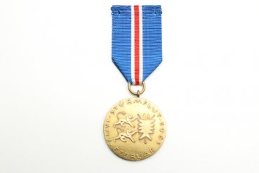 Kriegsmarine Togo NJL Nachtjagdtleitschiff Medaille „Sturmflut 1962“, Schleswig-Holstein Medaille „Sturmflut 1962“, Schleswig-Holstein.