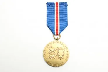 Kriegsmarine Togo NJL Nachtjagdtleitschiff Medaille „Sturmflut 1962“, Schleswig-Holstein Medaille „Sturmflut 1962“, Schleswig-Holstein.