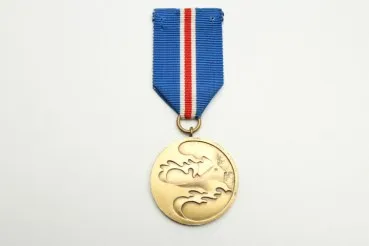 Kriegsmarine Togo NJL Nachtjagdtleitschiff Medaille „Sturmflut 1962“, Schleswig-Holstein Medaille „Sturmflut 1962“, Schleswig-Holstein.