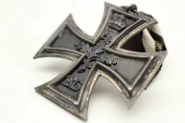Kriegsmarine Togo NJL Nachtjagdtleitschiff Preussen Eisernes Kreuz 1914 2. Klasse, EK2 Hersteller R
