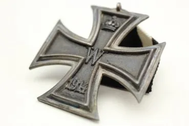 Kriegsmarine Togo NJL Nachtjagdtleitschiff Preussen Eisernes Kreuz 1914 2. Klasse, EK2 Hersteller R