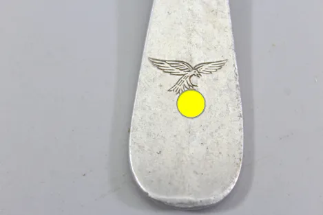 Originale Luftwaffe Gabel Kantinenbesteck 1940 Fl.U.V, GAG 1939