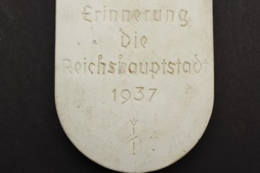 Kriegsmarine Togo NJL Nachtjagdtleitschiff Erinnerungsplakette zur 700 Jahrfeier Berlin 1237 -1937