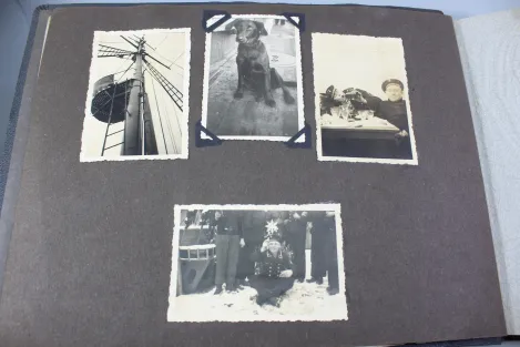 Erinnerungen meine Dienstzeit Kriegsmarine Fotoalben, Eismeer Ansichten, Glockentaucher u. U-Boote 190 Fotos