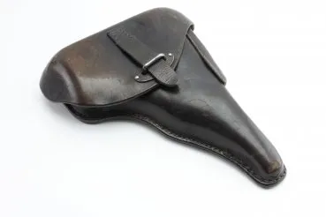 P38 Wehrmacht pistol holster, manufacturer jxb 43, WaA stamp