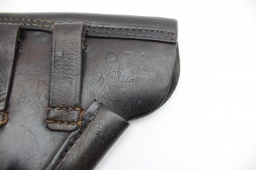 P38 Wehrmacht pistol holster, WaA stamp