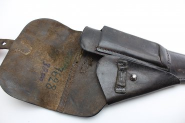 P38 Wehrmacht pistol holster, WaA stamp