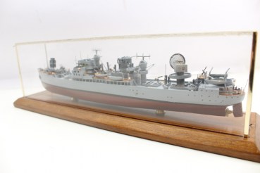 ww2 Kriegsmarine model Togo NJL night hunting guide ship, original ship model, warship