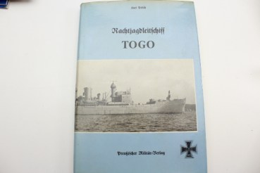 Kriegsmarine Togo NJL Nachtjagdtleitschiff Rettungsmedaille Ostsee Buch Togo