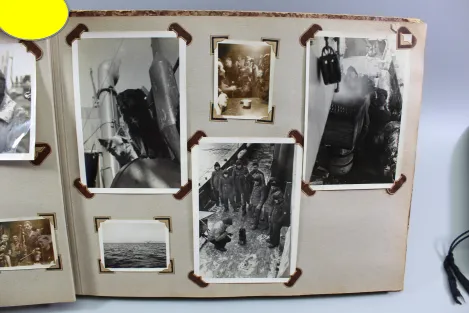 Erinnerungen meine Dienstzeit Kriegsmarine Fotoalben Flugzeuge Stuka Wasserflugzeuge