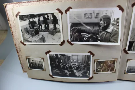 Erinnerungen meine Dienstzeit Kriegsmarine Fotoalben Flugzeuge Stuka Wasserflugzeuge