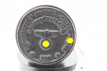 STEMPEL, 10. XX Panzerdivision “Brunsburg“ Feldstandsgericht sowie Nr. 011 Sammleranfertigung