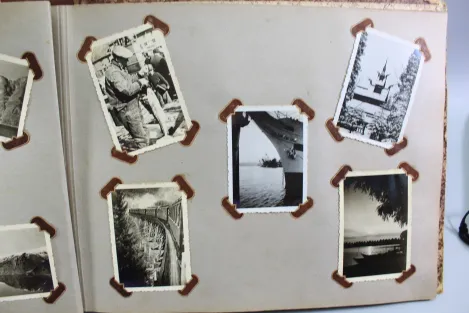 Erinnerungen meine Dienstzeit Kriegsmarine Fotoalben Flugzeuge Stuka Wasserflugzeuge