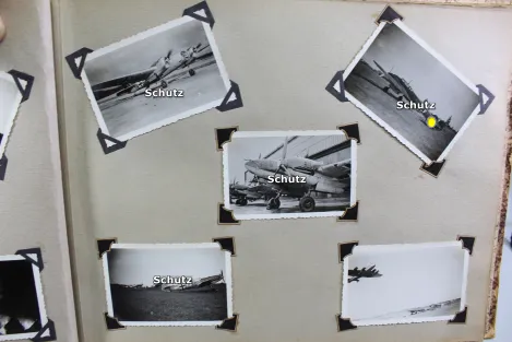 Erinnerungen meine Dienstzeit Kriegsmarine Fotoalben Flugzeuge Stuka Wasserflugzeuge