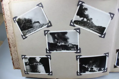 Erinnerungen meine Dienstzeit Kriegsmarine Fotoalben Flugzeuge Stuka Wasserflugzeuge