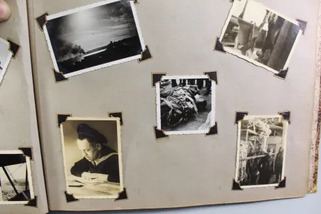 Erinnerungen meine Dienstzeit Kriegsmarine Fotoalben Flugzeuge Stuka Wasserflugzeuge