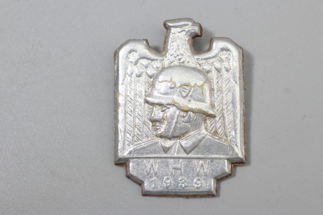 Preview: Badge WHW soldier steel helmet Badge winter welfare organization