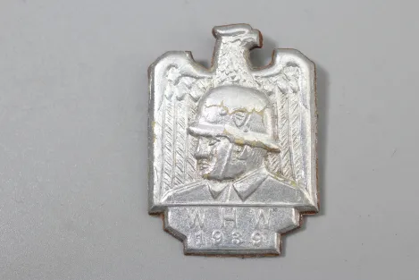 Badge WHW soldier steel helmet Badge winter welfare organization