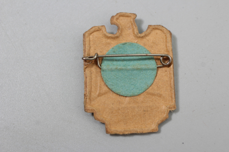 Preview: Badge WHW soldier steel helmet Badge winter welfare organization