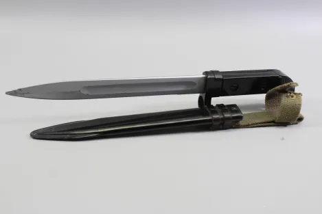 AK-47 combat knife for Kalashnikov, bayonet, 1st version, Russian NVA