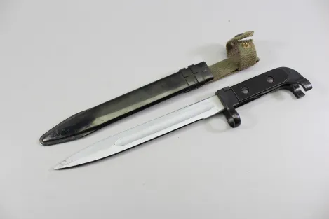 AK-47 combat knife for Kalashnikov, bayonet, 1st version, Russian NVA