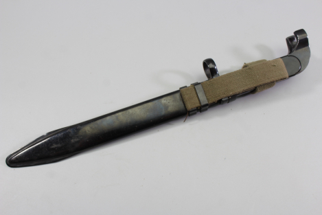 Kampfmesser AK 47 für Kalaschnikow, Bajonett 1. Ausführung Russisch NVA