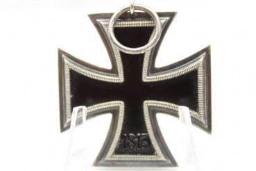 Eisernes Kreuz 2. Klasse, Ek 2 1939 ohne Hersteller 99,9% Kernschwärze