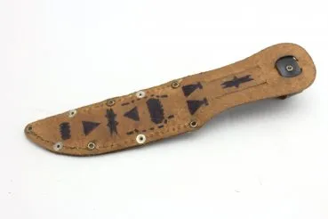 Altes Jagdmesser, Ersatz für Grabendolch