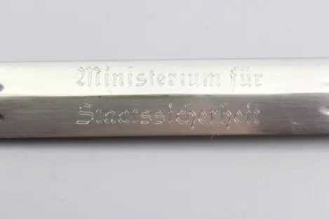 Original GDR / NVA Presentation Dagger (General’s Dagger) – "Ministry for State Security" – with Presentation Case