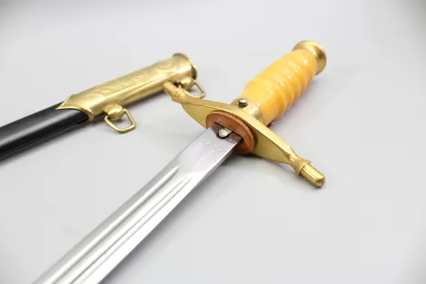 Original GDR / NVA Presentation Dagger (General’s Dagger) – "Ministry for State Security" – with Presentation Case