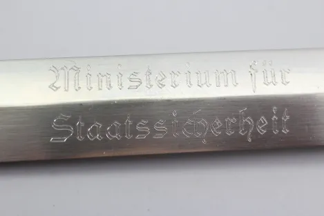 Original GDR / NVA Presentation Dagger (General’s Dagger) – "Ministry for State Security" – with Presentation Case