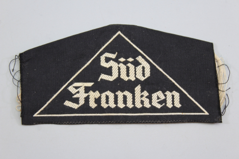 Hitlerjugend - HJ Gebietsdreieck Süd Franken, nahezu sehr wenig getragen