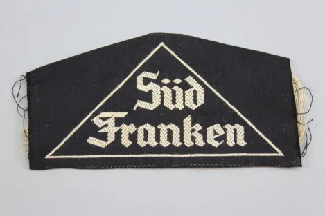 Hitlerjugend - HJ Gebietsdreieck Süd Franken, nahezu sehr wenig getragen