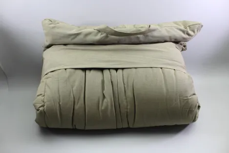 Original NVA Mumienschlafsack Offizier – DDR Schlafsack mit Moskitonetz