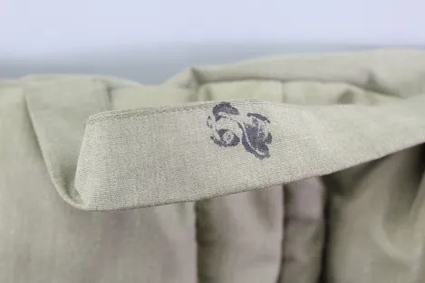 Original NVA Mumienschlafsack Offizier – DDR Schlafsack mit Moskitonetz